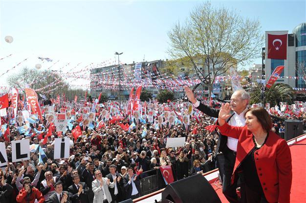 Main opposition CHP starts election campaign with Istanbul rally