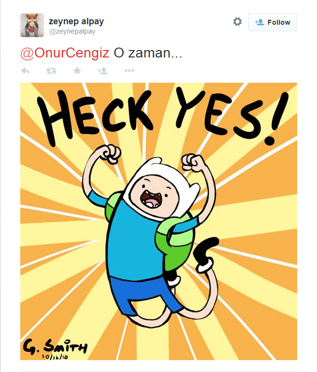 Young Turkish woman accepts marriage proposal on Twitter