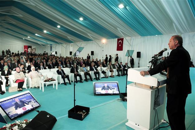 Turkish president says he cannot ‘bear’ opposition’s criticism against his former gov’t