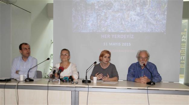 Right groups call to mark anniversary of Gezi demos