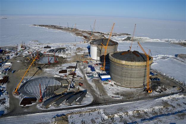 Russian oil, gas reserves jump most in BP league table