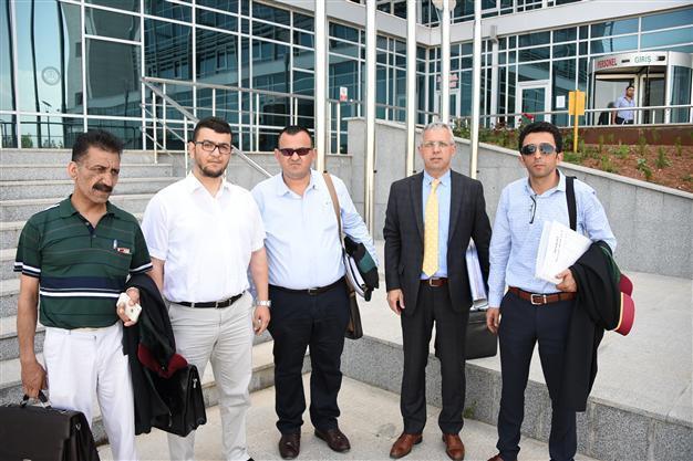 Defendants to remain under arrest in Syria-bound intelligence trucks case