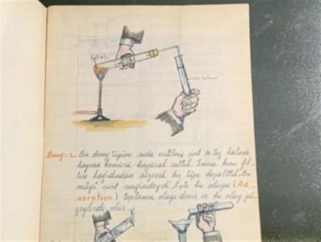 Mystery solved: 60-year-old chemistry notebook finds owner via Instagram