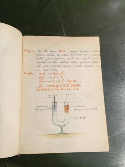Mystery solved: 60-year-old chemistry notebook finds owner via Instagram