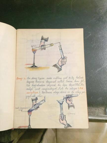 Mystery solved: 60-year-old chemistry notebook finds owner via Instagram