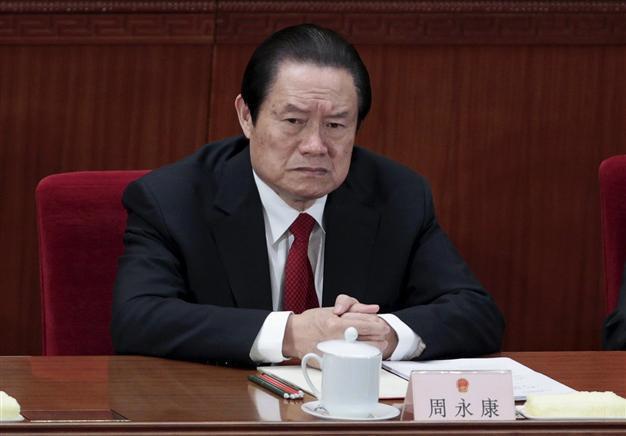 China’s former security chief Zhou Yongkang jailed for life at secret trial