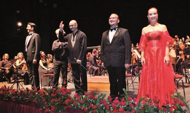 Carmina Burana concert in Antalya
