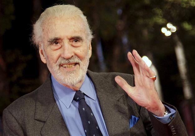 Count Dracula Christopher Lee dies at 93