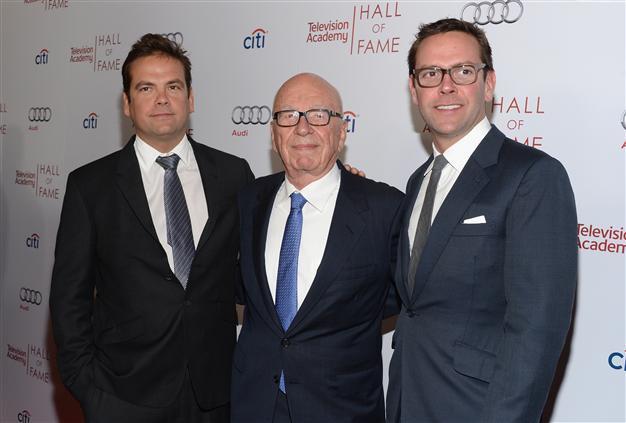 Murdochs sons to become CEO, co-chair at 21st Century Fox