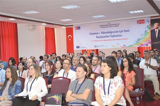 Erasmus+ coordinators meet in Turkey’s southern province of Antalya