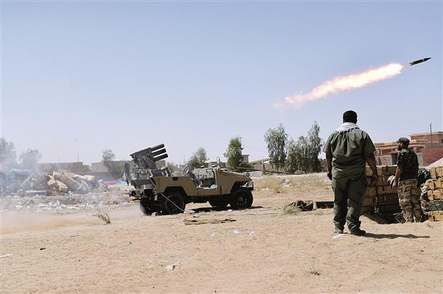 US troops on ground to help Ramadi fight