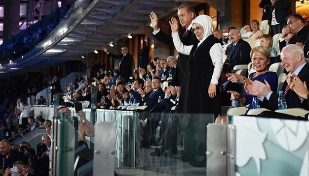 First European Games open in Azerbaijan with lavish ceremony