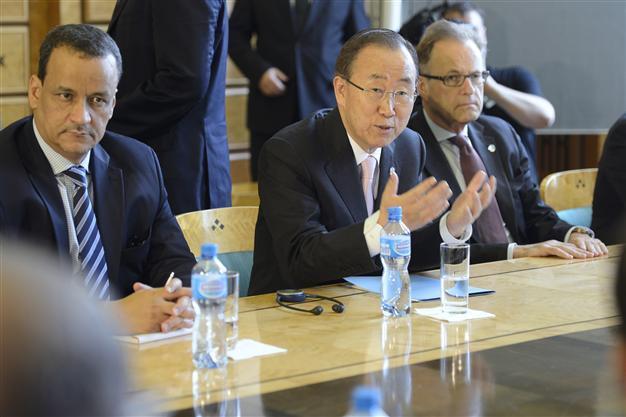 Yemen rebels arrive for Geneva peace talks after 24-hour delay