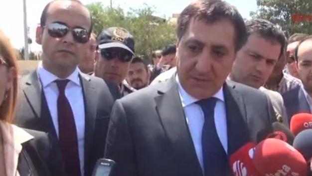 Four journalists briefly detained over ‘irritating’ question in Turkey’s southeast