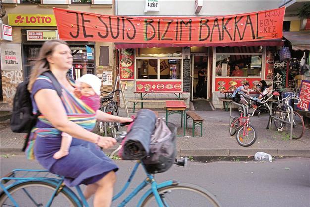 Turkish shop a symbol in Berlin’s war on gentrification
