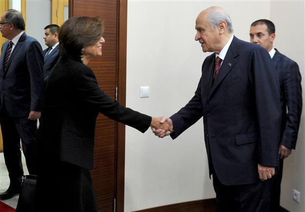 MHP presents conditions for formation of coalition with the AKP