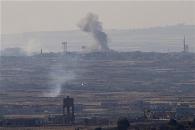 Syrian rebels say launch offensive in southern Syria