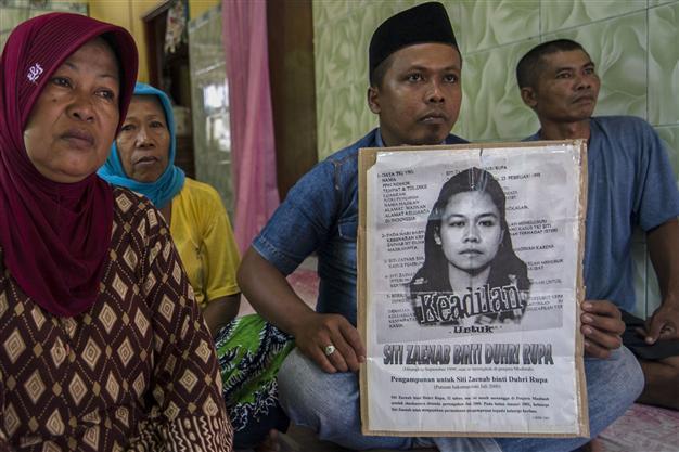 Indonesia’s maid ban increases risk of human trafficking