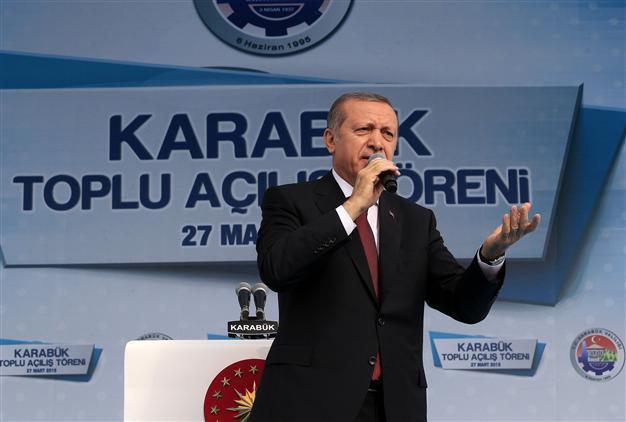 Gülenists, PKK attacking Turkey’s resources, President Erdoğan says