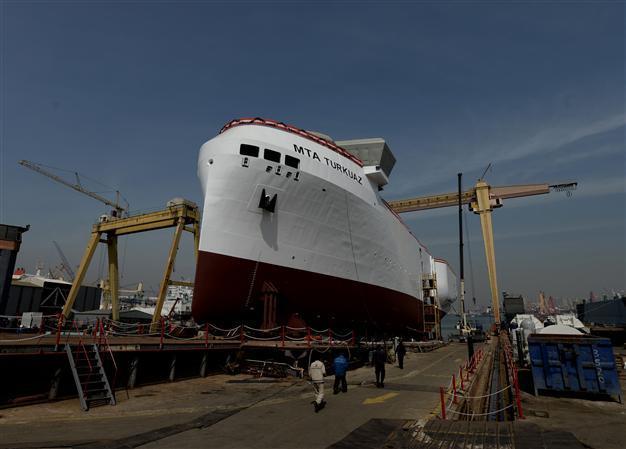 Turkey launches first ‘homegrown’ seismic ship