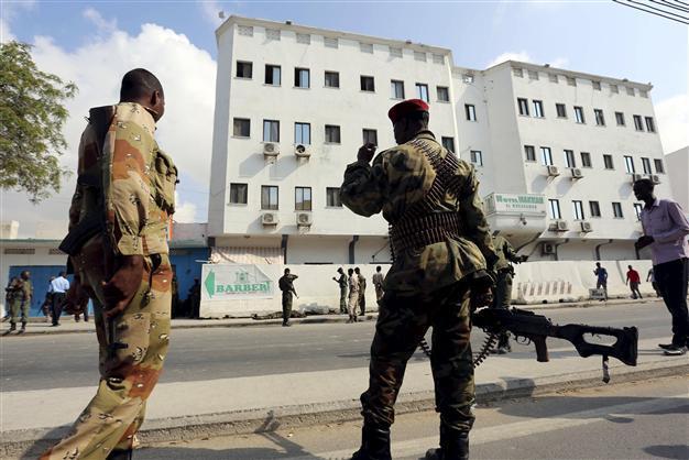 Official: Al-Shabab siege at Somali hotel ends, 21 dead