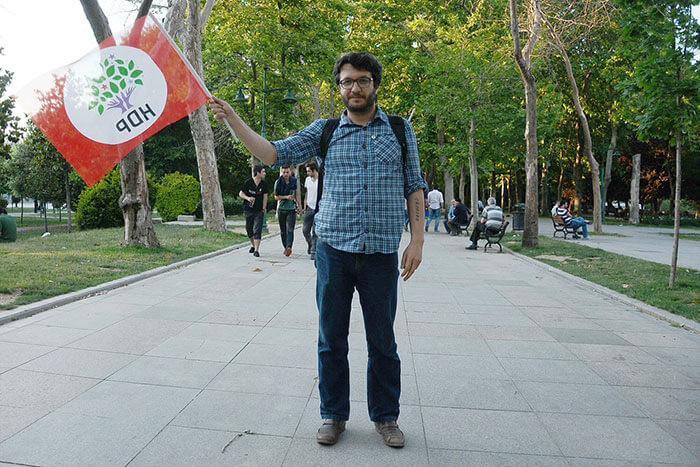 The story of the Gezi photo that broke old hostilities