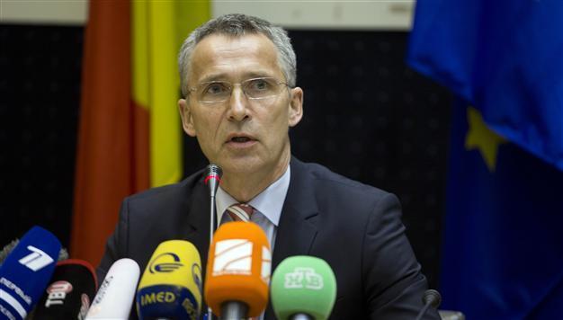 Russia aggressive but no immediate threat: NATO chief
