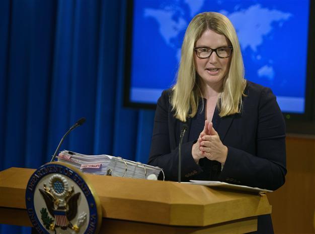 US spokesperson denounces Erdoğan’s accusations, expresses ‘concern’ on press freedom in Turkey