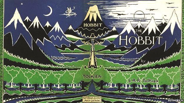 First edition of ‘The Hobbit’ sold at auction