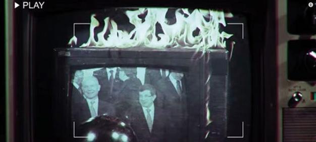 Muse treats Turkish PM with wrecking ball in new video