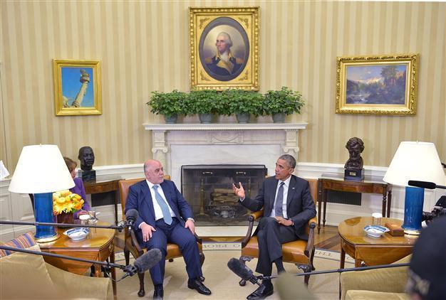 Obama to meet Iraq PM on G-7 summit sidelines
