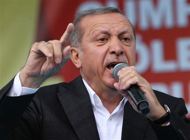 Turkish President Erdoğan calls on supporters to vote on June 7