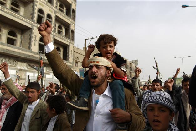 Yemeni forces fire Scud missile at Saudi Arabia