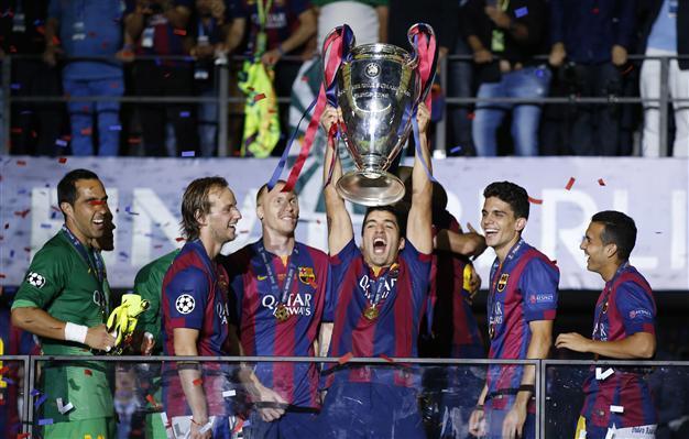 Barcelona beats Juventus 3-1 in Champions League final