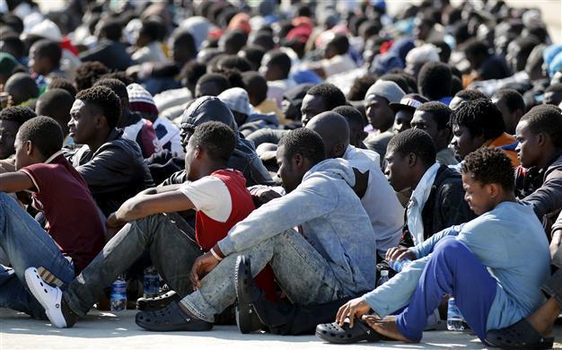 Major migrant rescue operation underway in Med