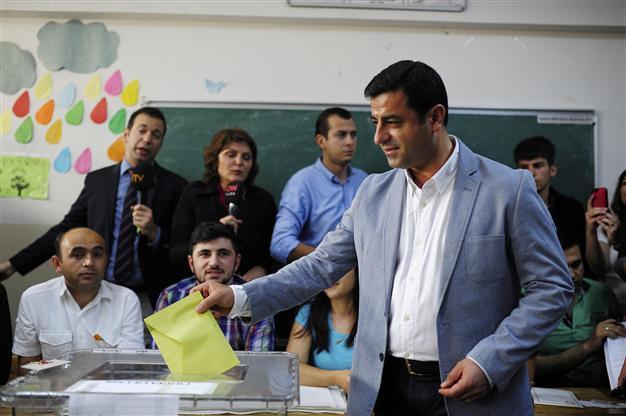 HDP co-chair Demirtaş wants election results to bring new constitution