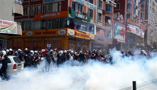 Six arrested for incidents at HDP Erzurum rally