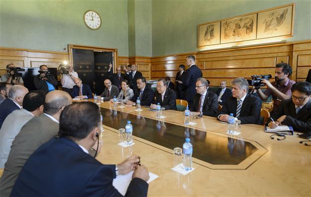 High stakes in Geneva as Yemen sides meet over bloody conflict