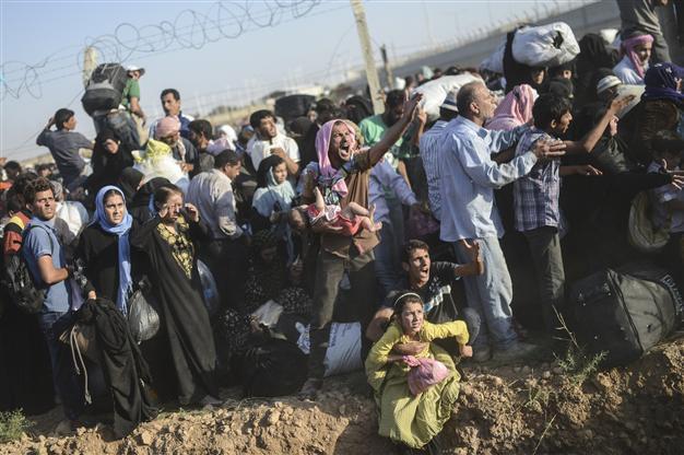 Turkey urges Europe for help with refugee influx