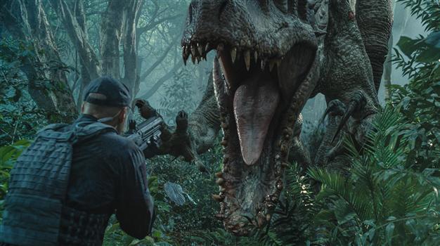 Jurassic World eats box office alive to set record