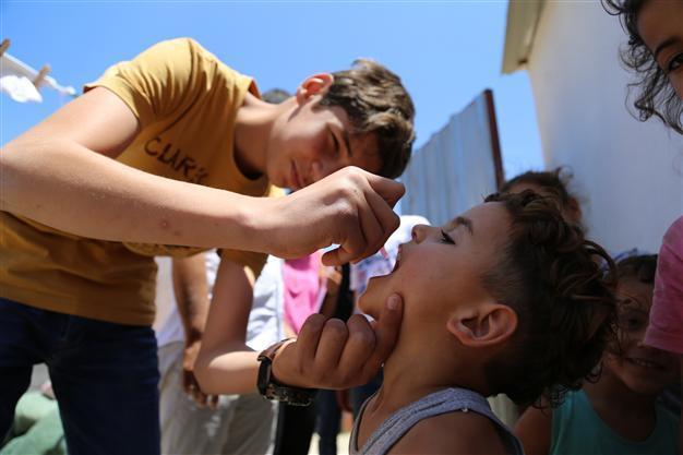Turkey vaccinates 6,000 Syrian children near southeast border