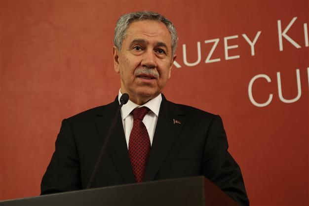 Deputy PM delivers open-ended remarks mum on previous resignation plan, possible Gül return