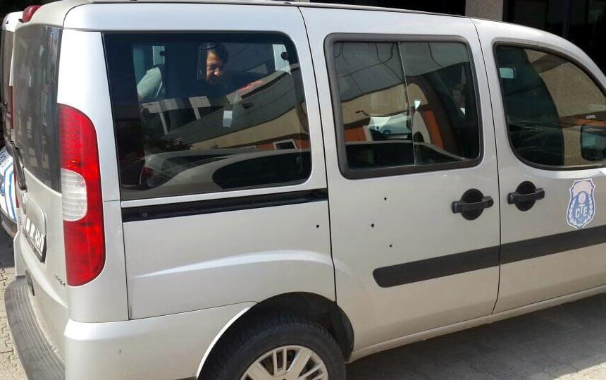 Turkish prison warden killed in attack at traffic lights