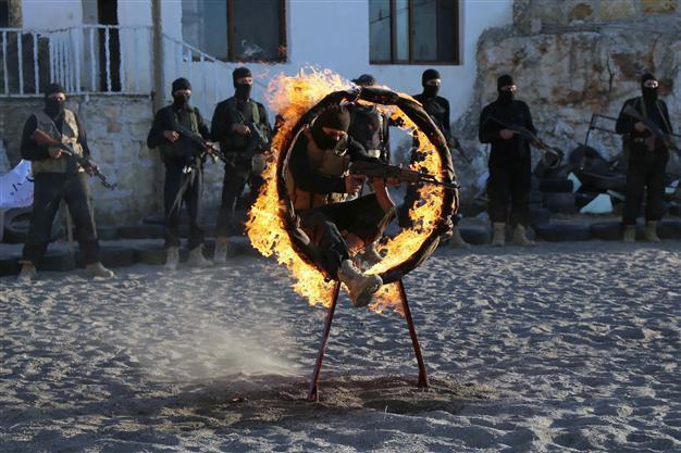 US training for Syrian rebels moving slower than expected: Pentagon