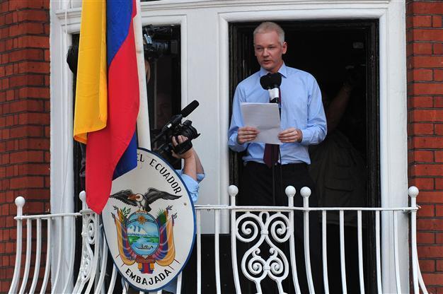 Frustrated Assange marks third year in Ecuadoran embassy