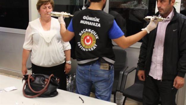 Three people arrested at Turkish border for chemical smuggling worth $2.5 million