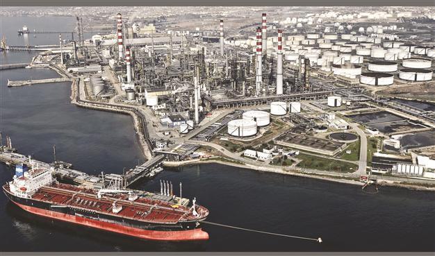 Large industry losing blood
