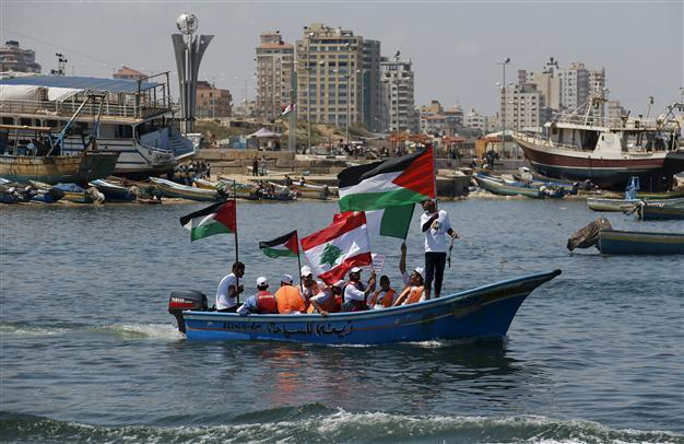 Outrage in Israel as Arab MP says to join Gaza flotilla