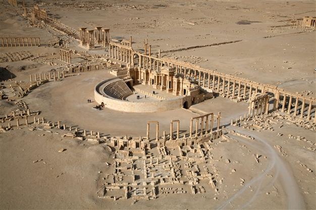 Syrian army advances west of ISIL-controlled Palmyra