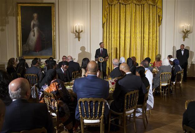 Obama hosts annual Ramadan dinner at White House